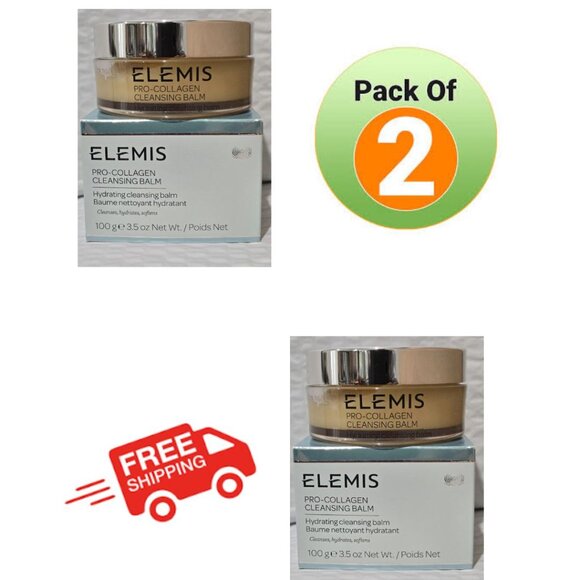 Branded Other - Elemis Pro-Collagen Cleansing Balm - Hydrating Cleansing Balm 3.5 Oz/100g NIB